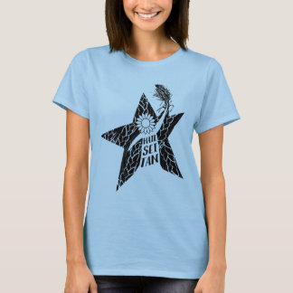 Camiseta T-shirt do Vegan de Seitan da saraiva