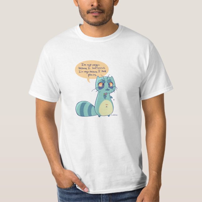 Camiseta T-shirt do Vegan do ARAUTO (Frente)