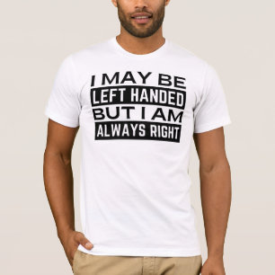 Camiseta T-Shirt do Vendedor Esquerdo