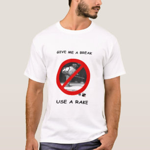 CAMISETA T-SHIRT DO VENTILADOR DE FOLHA