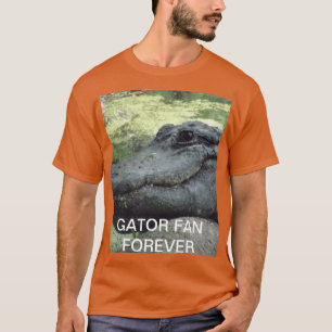 Camiseta T-Shirt do VENTILADOR do GATOR