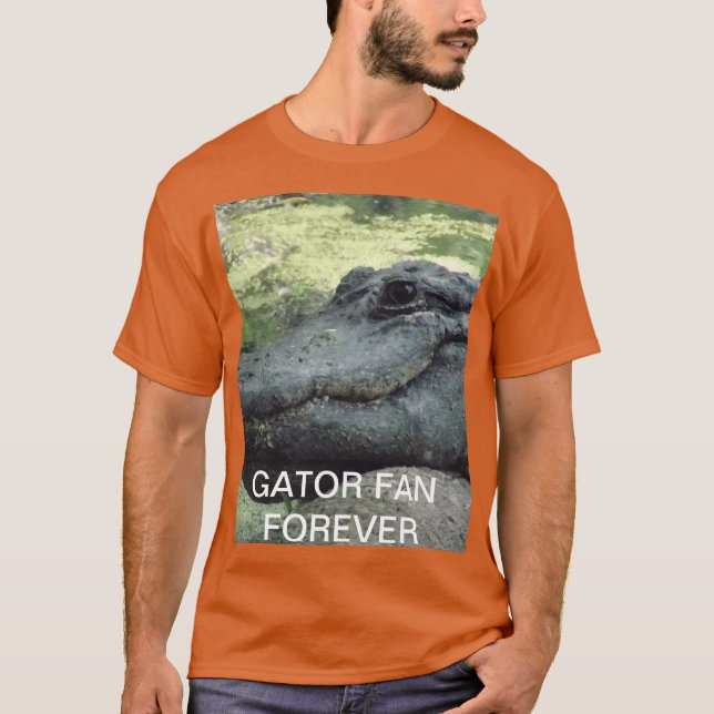 Camiseta T-Shirt do VENTILADOR do GATOR (Frente)
