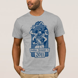 Camiseta T-shirt do verão indiano 6