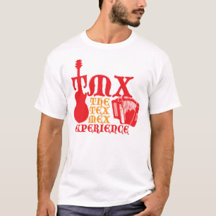 Camiseta T-shirt do vermelho de TMX