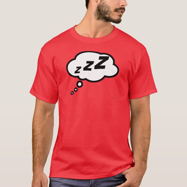Camiseta t-shirt do vermelho do balão do zZZ… (Frente)