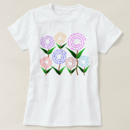 Camiseta T-shirt do verso de 7 bíblias