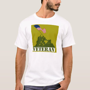 Camiseta T-shirt do veterano