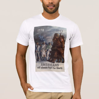 Camiseta T-shirt do veterano