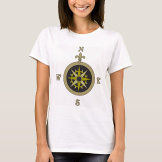 Camiseta T-shirt do viajante do compasso