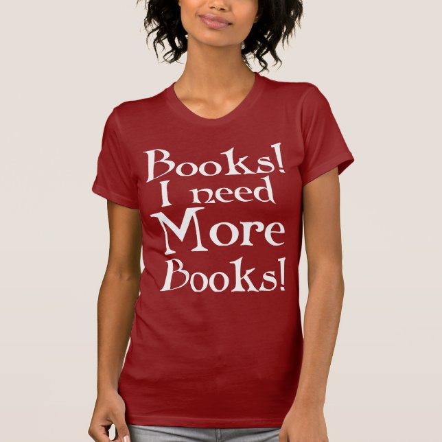 Camiseta T-shirt do viciado do livro (Frente)
