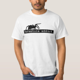 Camiseta T-shirt do viciado do Tarantula (branco)