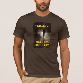 Camiseta T-shirt do vigilante