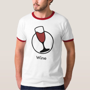 Camiseta T-shirt do vinho de Debian