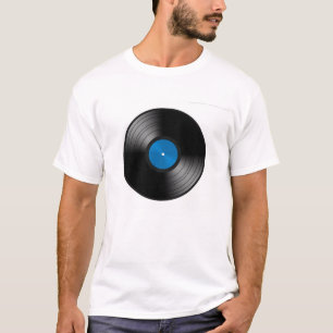 Camiseta T-shirt do vinil