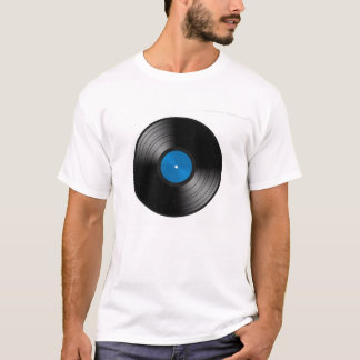 Camiseta T-shirt do vinil