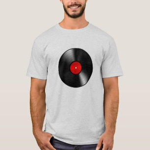 Camiseta T-shirt do vinil