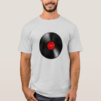 Camiseta T-shirt do vinil