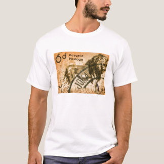 Camiseta T-shirt do vintage