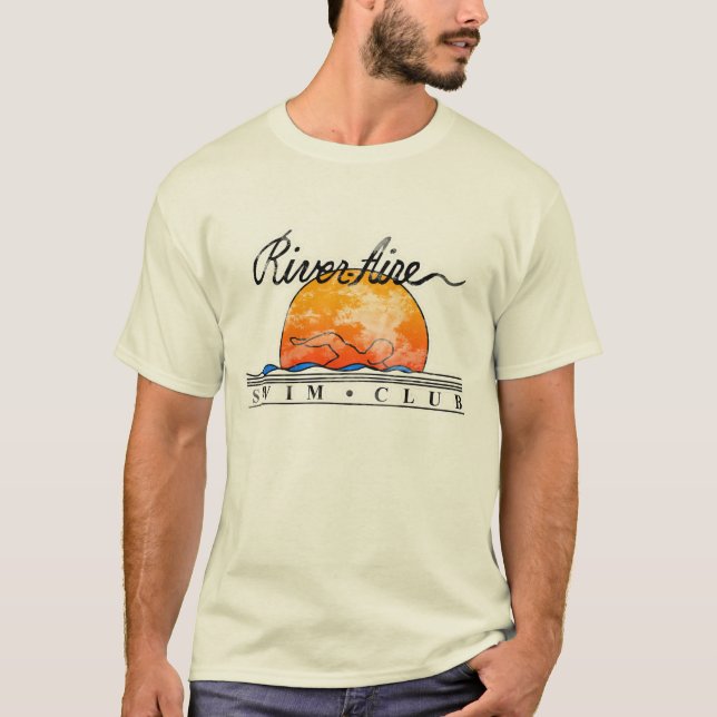 Camiseta T-shirt do vintage (Frente)