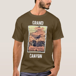 Camiseta T-shirt do vintage do Grand Canyon