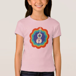 Camiseta T-shirt do violino para a explosão do