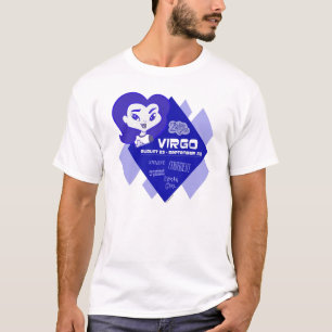Camiseta T-shirt do Virgo
