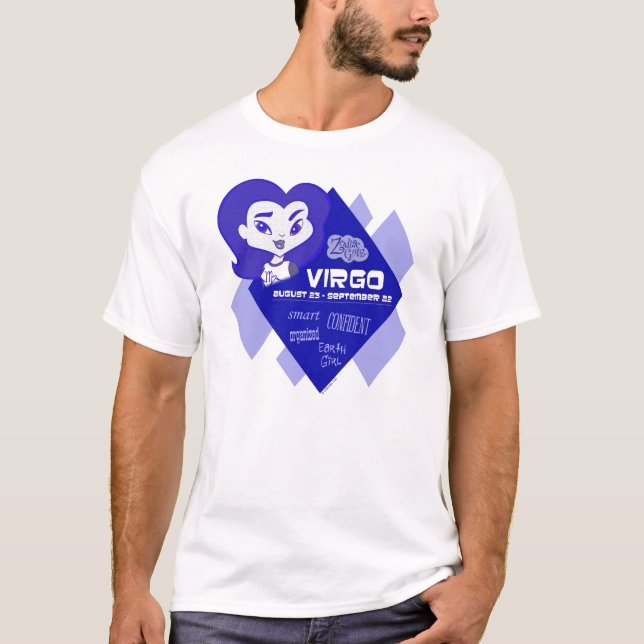 Camiseta T-shirt do Virgo (Frente)