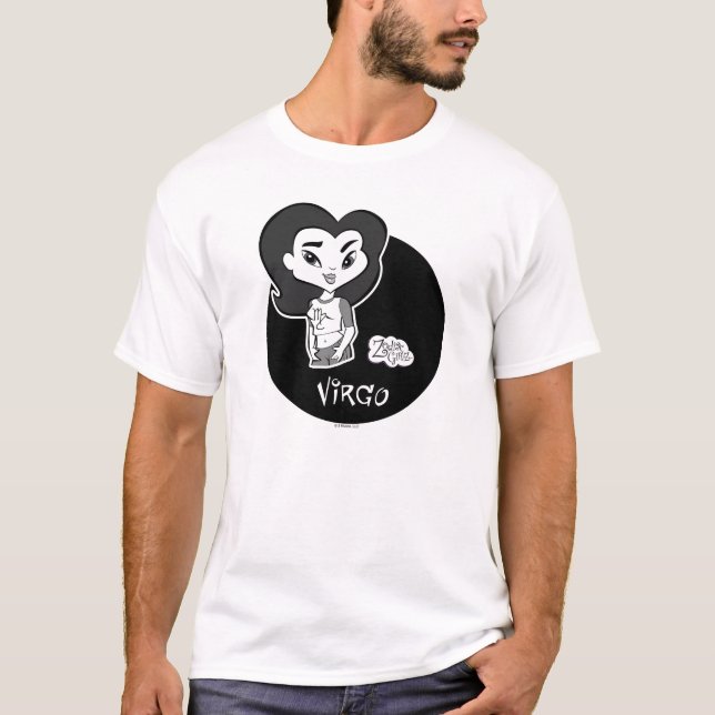 Camiseta T-shirt do Virgo (Frente)
