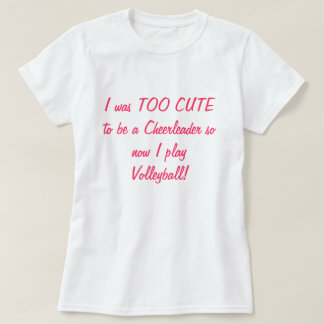 Camiseta T-shirt do voleibol