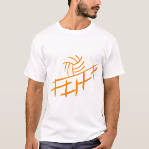 Camiseta T-shirt do voleibol