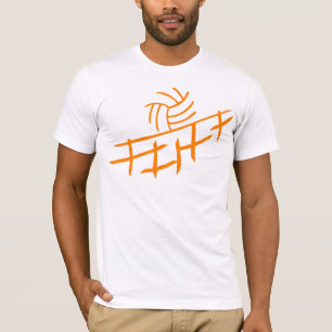 Camiseta T-shirt do voleibol