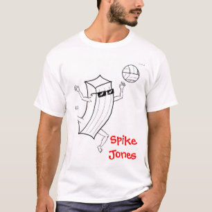 Camiseta T-shirt do voleibol do AON Spike Jones