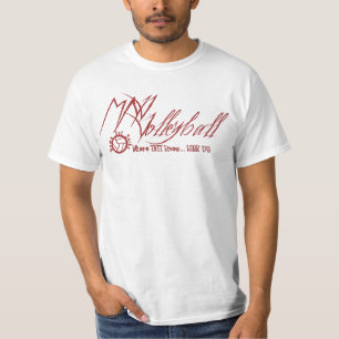 Camiseta T-shirt do voleibol LDRK '08 de MNV
