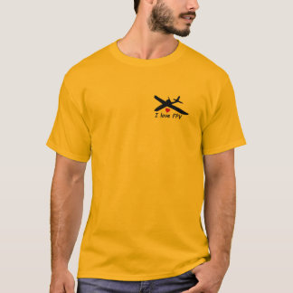 Camiseta T-shirt do vôo de FPV