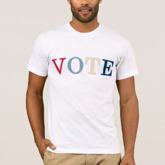 Camiseta T-shirt do VOTO feito na VENDA dos EUA!