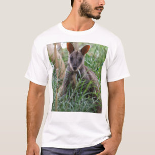 Camiseta T-shirt do Wallaby de rocha
