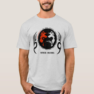 Camiseta T-shirt do wardog de Pitbull