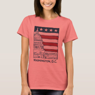 Camiseta T-shirt do Washington DC
