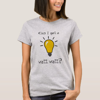 Camiseta T-shirt do watt do watt