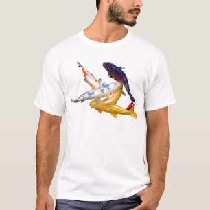 Camiseta T-shirt do Weave de Koi