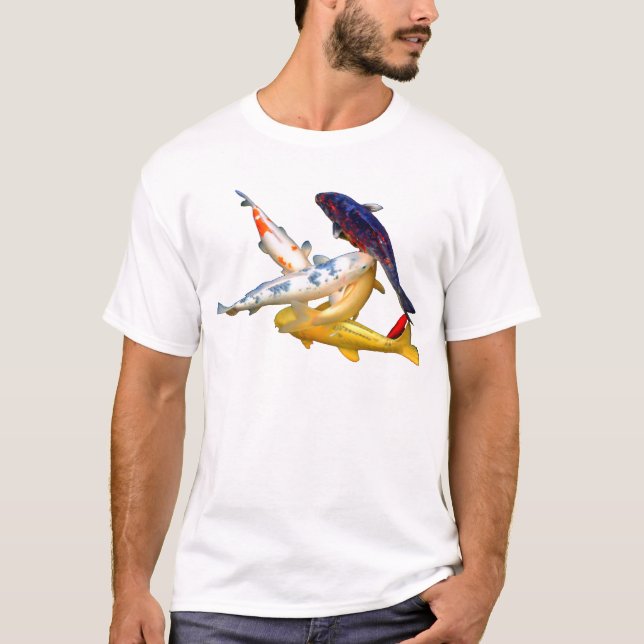 Camiseta T-shirt do Weave de Koi (Frente)
