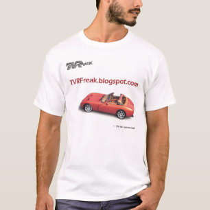 Camiseta T-shirt do Web site de TVRFreak BlogZone