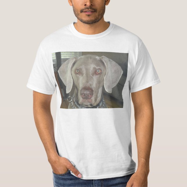 Camiseta t-shirt do weimaraner (Frente)