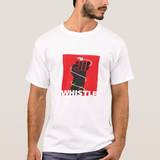 Camiseta t-shirt do whistleblower