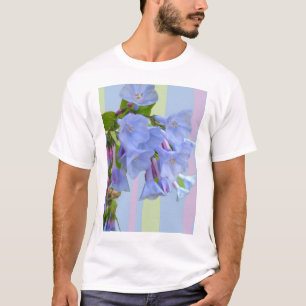 Camiseta T-shirt do Wildflower dos Bluebells de Virgínia