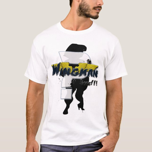 Camiseta T-shirt do Wingman (Frente)