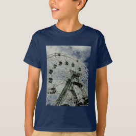 Camiseta T-shirt do Wonder Wheel
