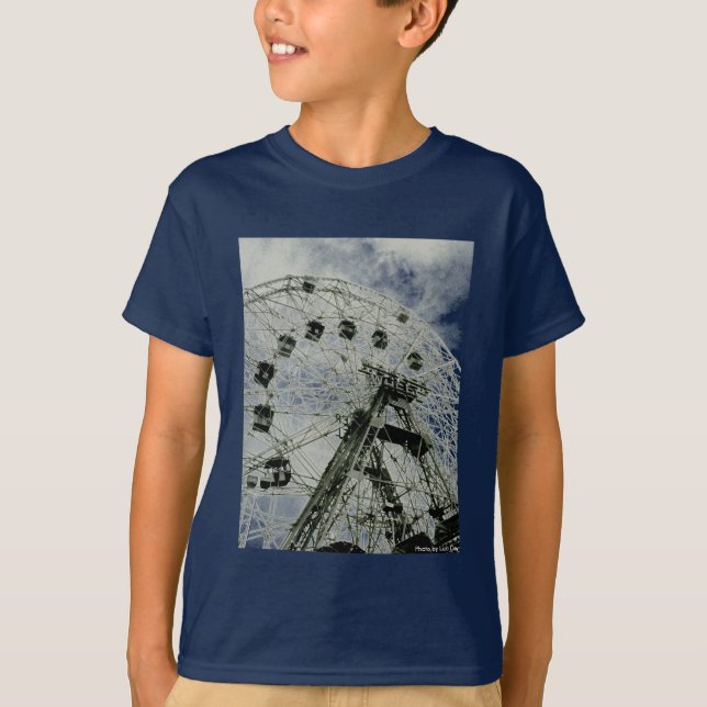 Camiseta T-shirt do Wonder Wheel (Frente)