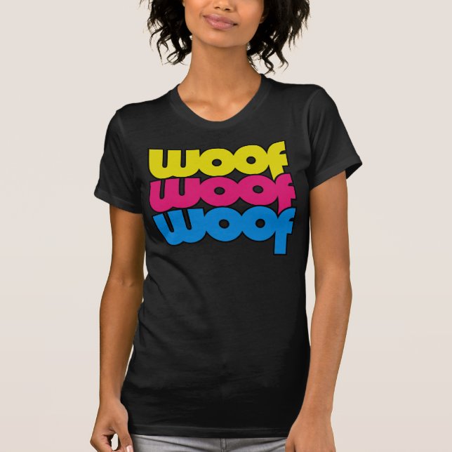 Camiseta T-shirt do Woof (Frente)