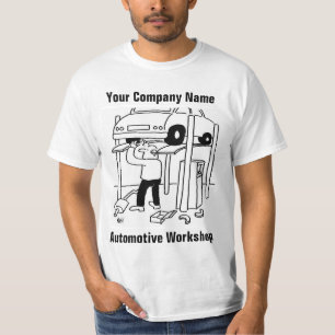 Camiseta T-Shirt do Workshop Automotivo